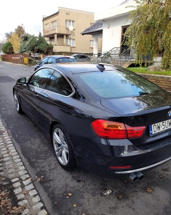 BMW Seria 4 cena 85900 przebieg: 129000, rok produkcji 2016 z Wrocław małe 67